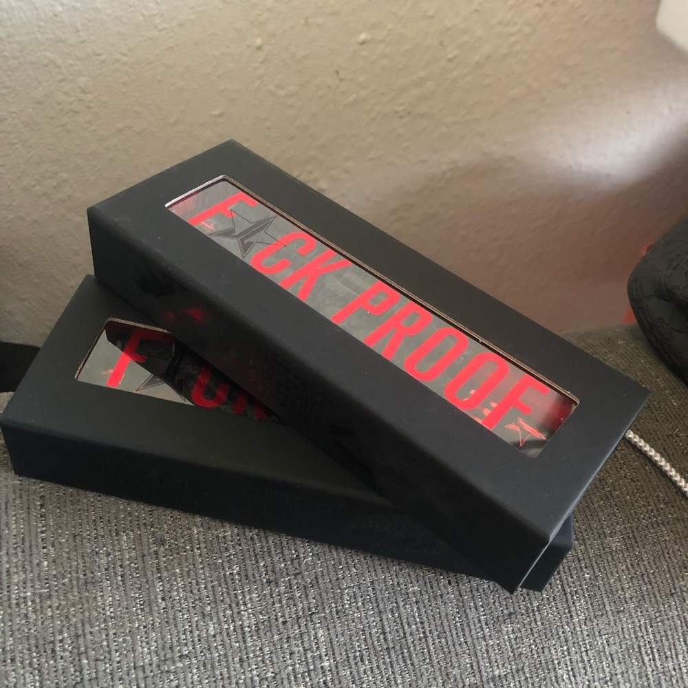 BNIB Jeffree Star F*ck Proof mascara